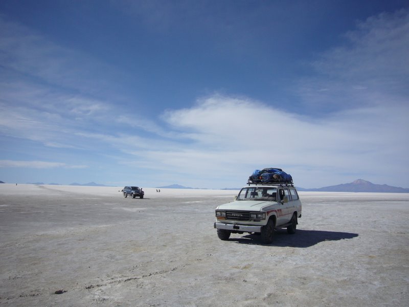 Our dodgy jeep